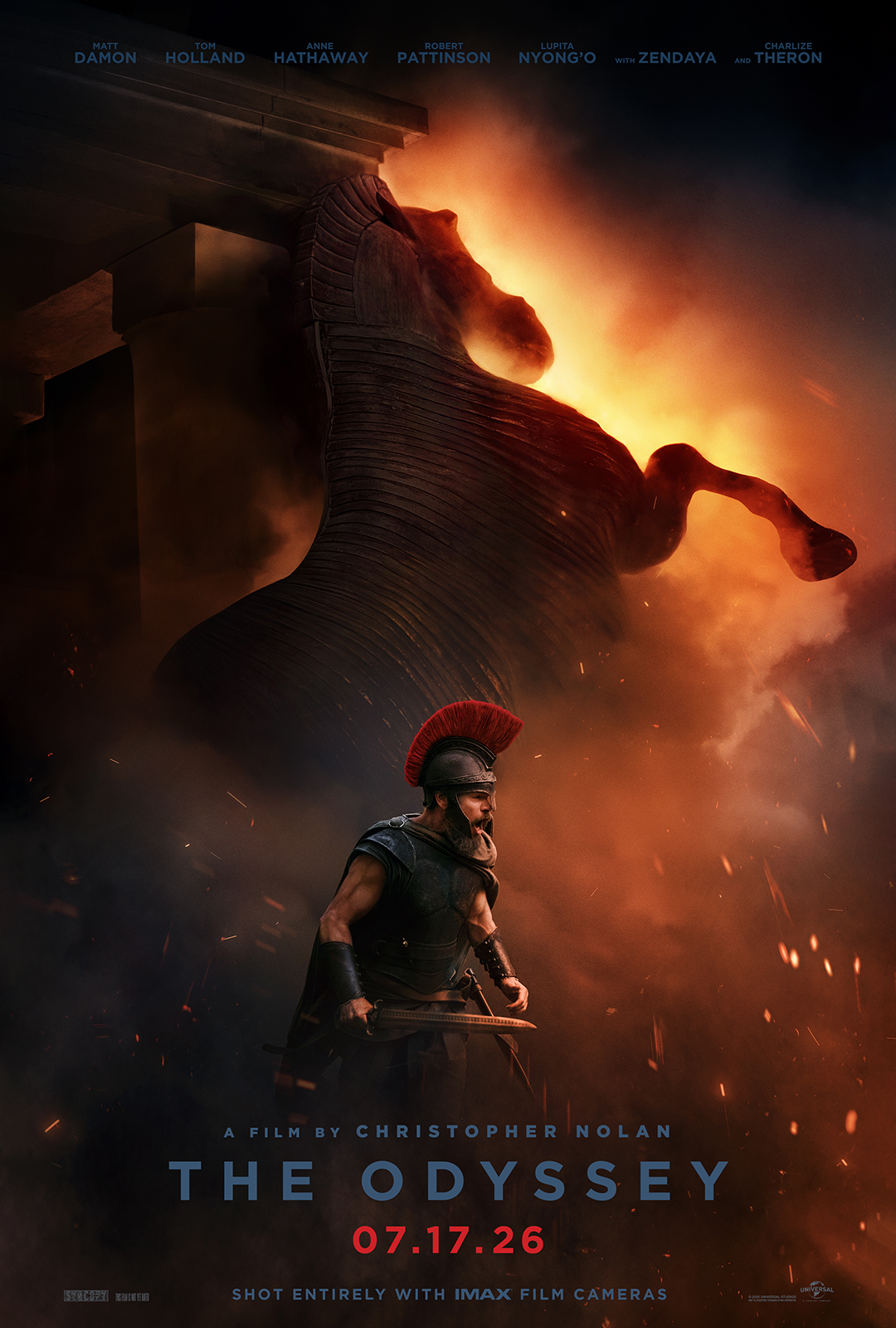 The Odyssey, coming to the Fleur Cinema & Cafe in Des Moines, Iowa